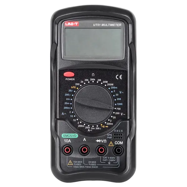 Multimetru digital UNI-T UT51