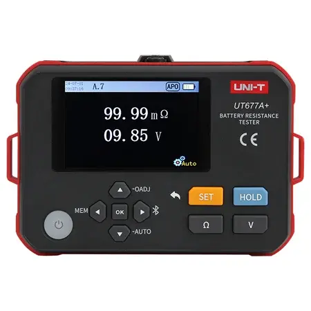 Multimetru Digital Uni-T UT677A, USB, Masurare Rezistenta LCR, Inductanta, Capacitate, Frecventa, Autoscalare