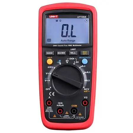 Multimetru Digital Universal UT139A UNI-T MIE0154