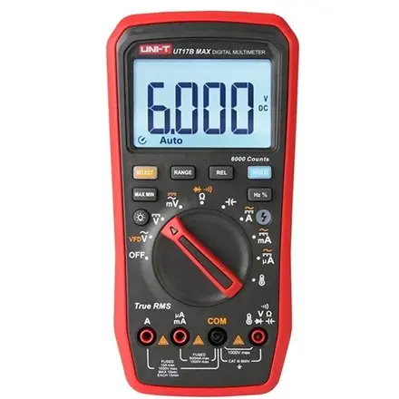 Multimetru Digital UT17B Max UNI-T MIEUT17B