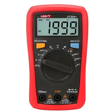 Multimetru Digital UT33A+ UNI-T