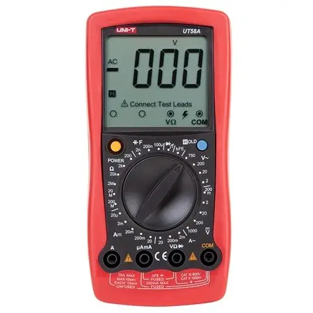 Multimetru Digital UT58A UNI-T MIE0257