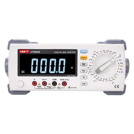 Multimetru Laborator Uni-T UT8802E, True RMS, USB, Autoscalare, Frecventa, Temperatura, Data Logging, Afisaj Mare