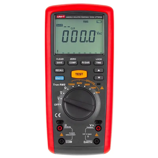 Multimetru pentru rezistență de izolație UNI-T UT505A