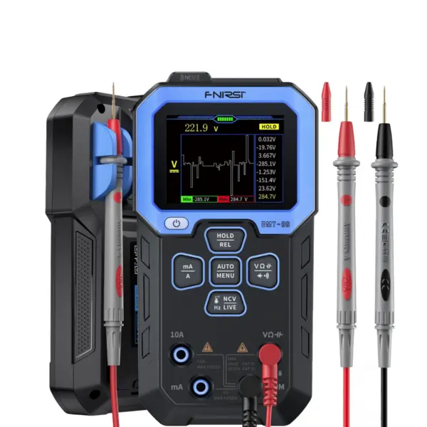 Multimetru profesional FNIRSI DMT-99, 1000V DC, 750V AC, 10A AC DC