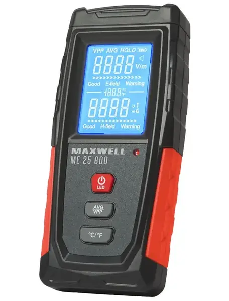 Multimetru radiatie electromagnetica Maxwell MIE25800