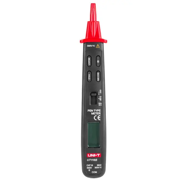 Multimetru tip creion UNI-T UT118B cu detectie tensiune fara contact