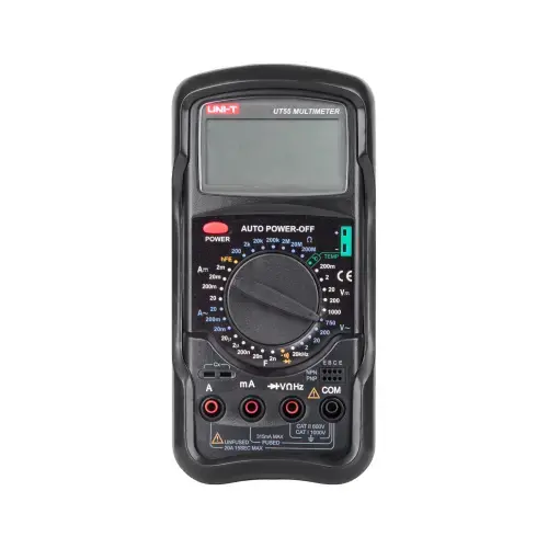 Multimetru Uni-t UT55 negru
