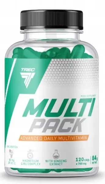 MultiPack, 120 capsule, Trec Nutrition