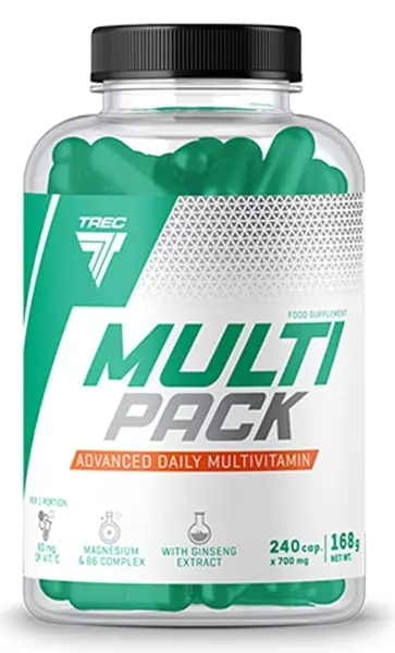 MultiPack, 240 capsule, Trec Nutrition