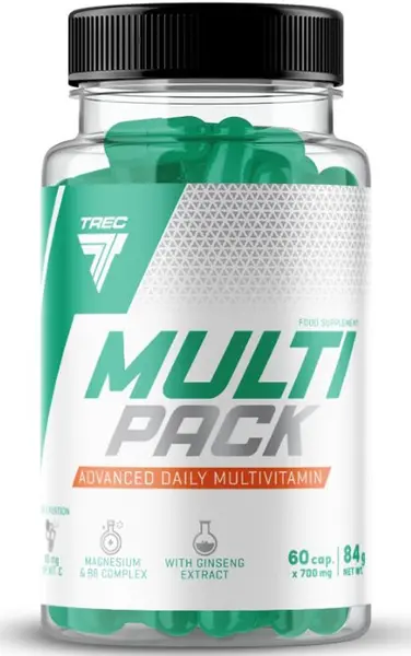 MultiPack, 60 capsule, Trec Nutrition