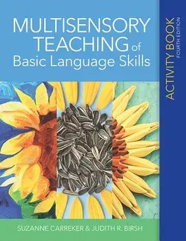Multisensory Teaching of Basic Language Skills Activity Book, Paperback/Suzanne Carreker