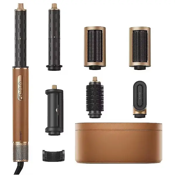Multistyler Dreame - AirStyle Pro 7 în 1, 1300W, 3 trepte, maro