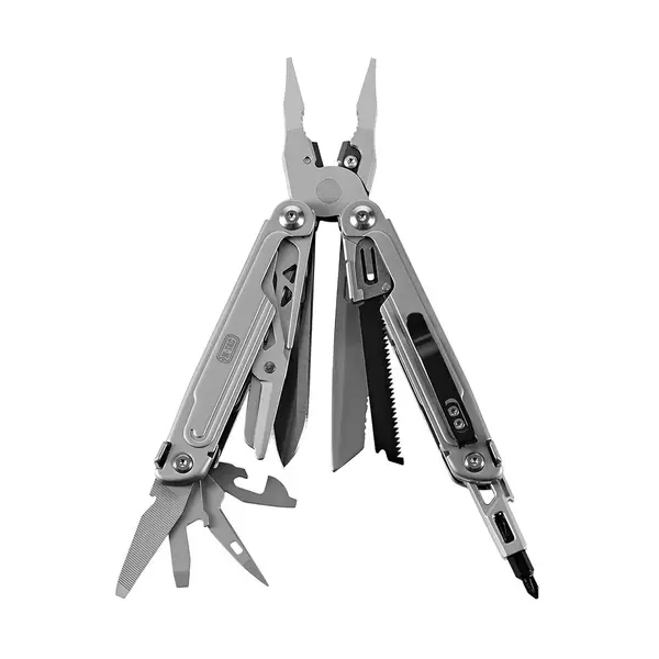 Multitool M-Tac Iron Fist otel – 15 Functii in 1 - Default Title