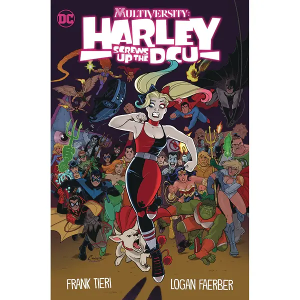 Multiversity Harley Screws Up The DCU TP