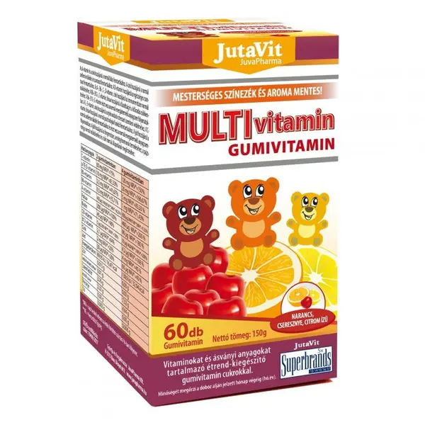 Multivitamine Gumate 60 ursuleti
