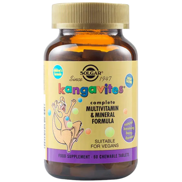Multivitamine Kangavites, 60 tablete, Solgar