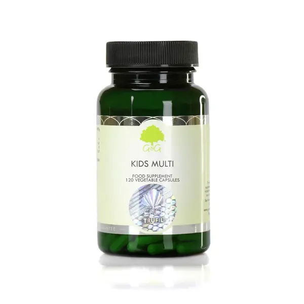 Multivitamine Kid's Multi, 120 capsule, G&G Vitamins