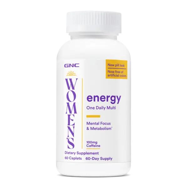 Multivitamine pentru Femei Energie si Metabolism Women`s One Daily Multivitamin Energy, 60 tablete, GNC