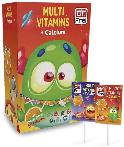 Multivitamins Acadele pentru copii, 50 buc, Dr. Frei