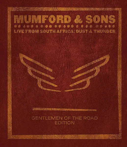 Mumford And Sons: Live From South Africa: Dust And Thunder 2 Blu-ray + CD | Mumford and Sons