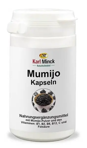 Mumio, 60 capsule, Karl Minck