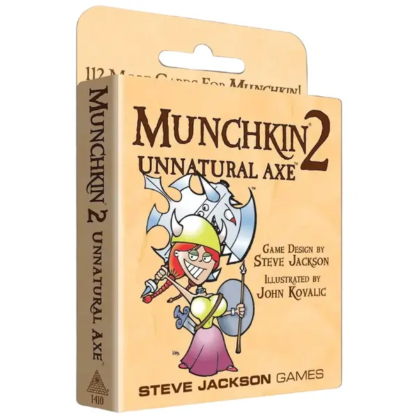 Munchkin 2 - Unnatural Axe