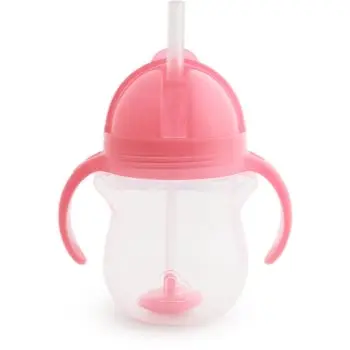 Munchkin Click Lock™ Tip & Sip ceasca cu pai