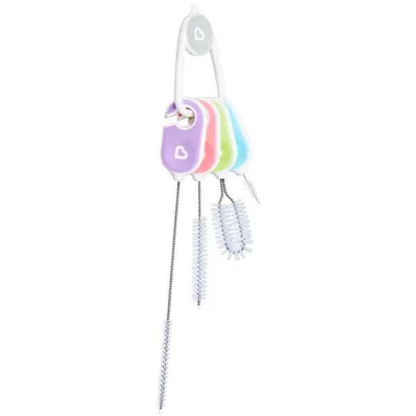 Munchkin Details™ Brush Set perie de curățare 4 buc