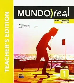 Mundo Real International Edition: Level 1 : Teachers Edition. In English with free coded access to the ELEteca, Paperback/Mundo Real Team