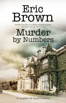 Murder by Numbers. Main - Large Print, Hardback/Eric Brown