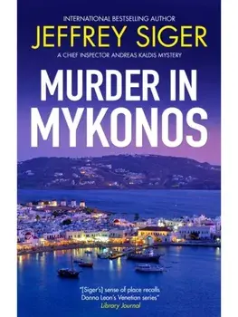 Murder in Mykonos. Main, Paperback/Jeffrey Siger