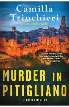 Murder in Pitigliano - Camilla Trinchieri