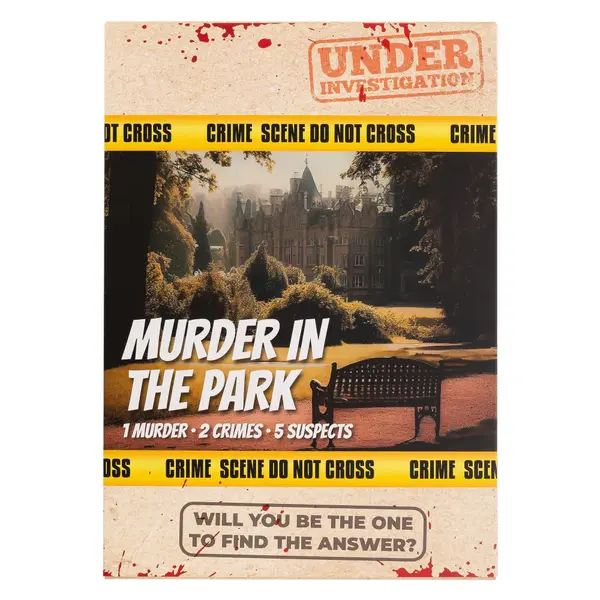 Murder in the Park