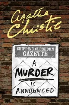 Murder is Announced, Paperback/Agatha Christie