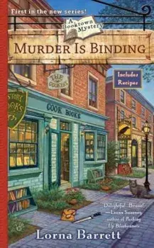 Murder Is Binding, Paperback/Lorna Barrett