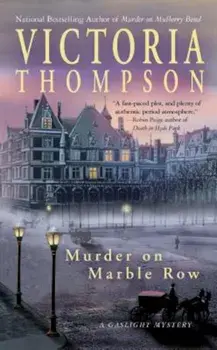 Murder on Marble Row, Paperback/Victoria Thompson