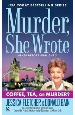 Murder, She Wrote: Coffee, Tea, or Murder? - Jessica Fletcher