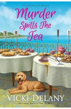Murder Spills the Tea - Vicki Delany