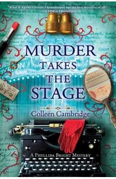 Murder Takes the Stage - Colleen Cambridge