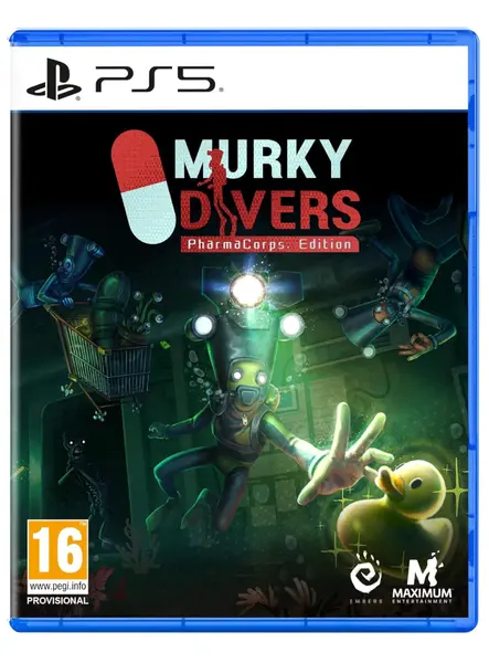 Murky Divers Pharmacorps Edition