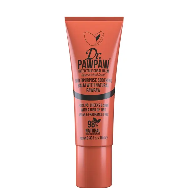 Murrys Tinted True Coral Balm 10ml