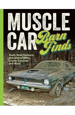 Muscle Car Barn Finds: Rusty Road Runners, Abandoned Amxs, Crusty Camaros and More! - Ryan Brutt