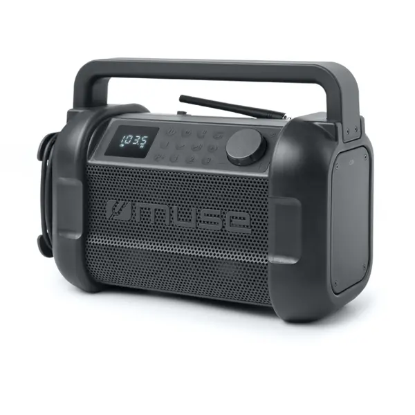MUSE Boxa portabila, Muse, M-928 FB, Bluetooth, waterproof, Negru