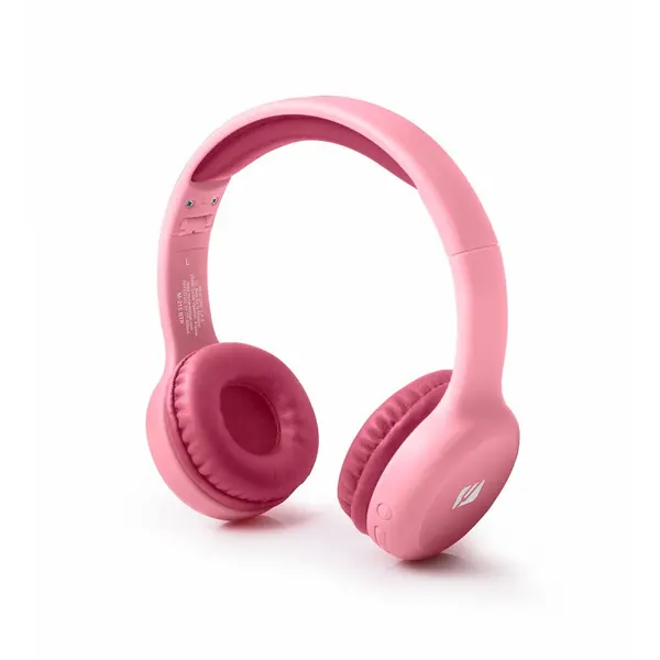 MUSE Casti on-ear bluetooth Muse M-215 BTP, autonomie 13 ore, Roz