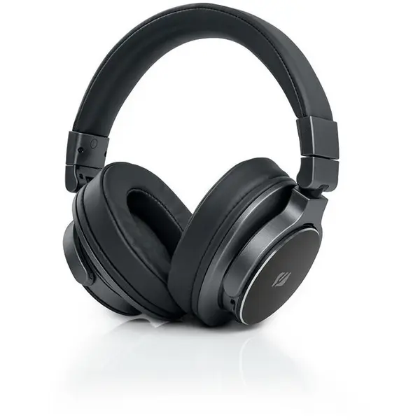 MUSE Casti Stereo Wireless Muse M-278 FB, Bluetooth, Over ear, Microfon, Negru