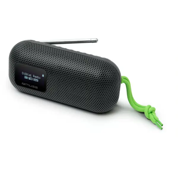 MUSE Muse M-750 FBT Speaker With FM Radio, Black