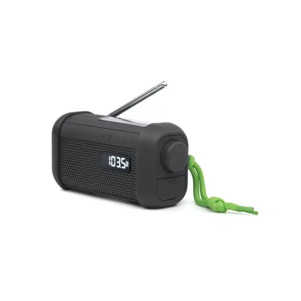 MUSE Muse MH-08 MB Solar cu Bluetooth Negru