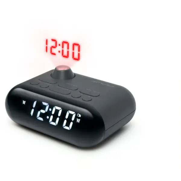 MUSE Radio cu ceas cu proiectie MUSE M-179 P, Radio FM, Proiectie ora, Alarma dubla