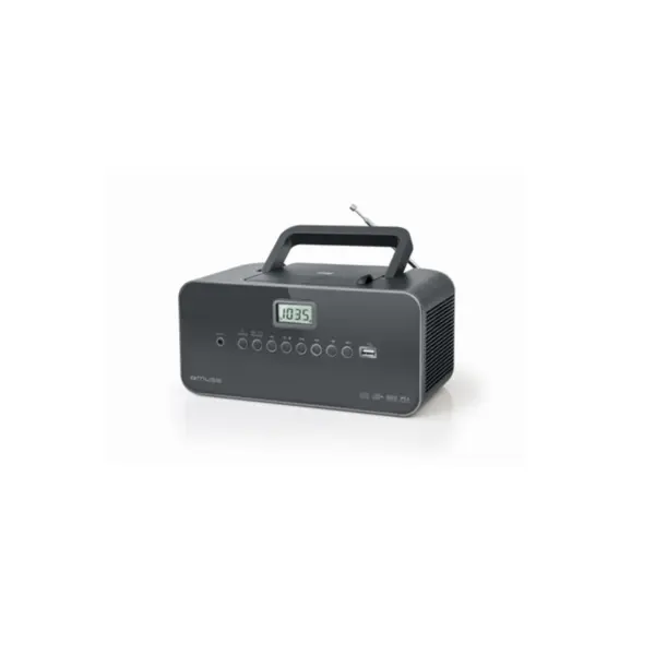 MUSE Sistem Audio Muse M-28 DG, CD, Radio , Negru